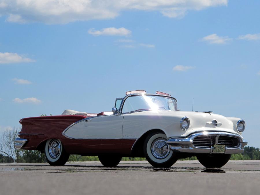 Oldsmobile Starfire 98 Convertible '1956